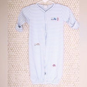 Kissy Kissy Newborn Gown